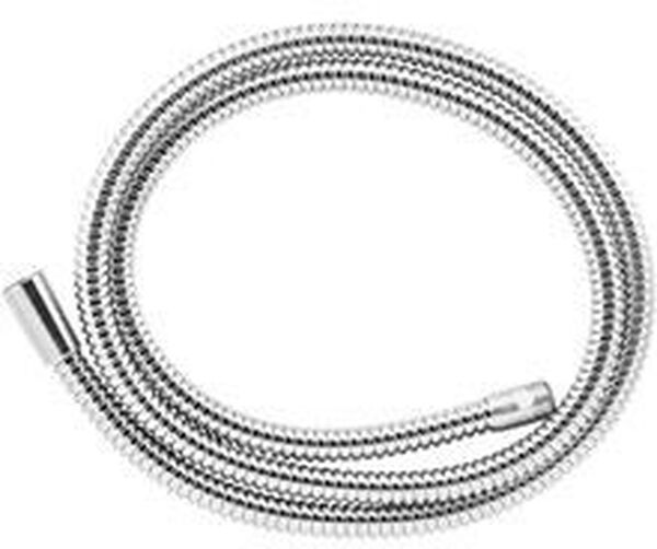 Metallschlauch Laufen-Twin Verchromt image number 0