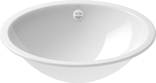Einbau- oder Auflegewaschtisch Laufen Form Weiss image number 0