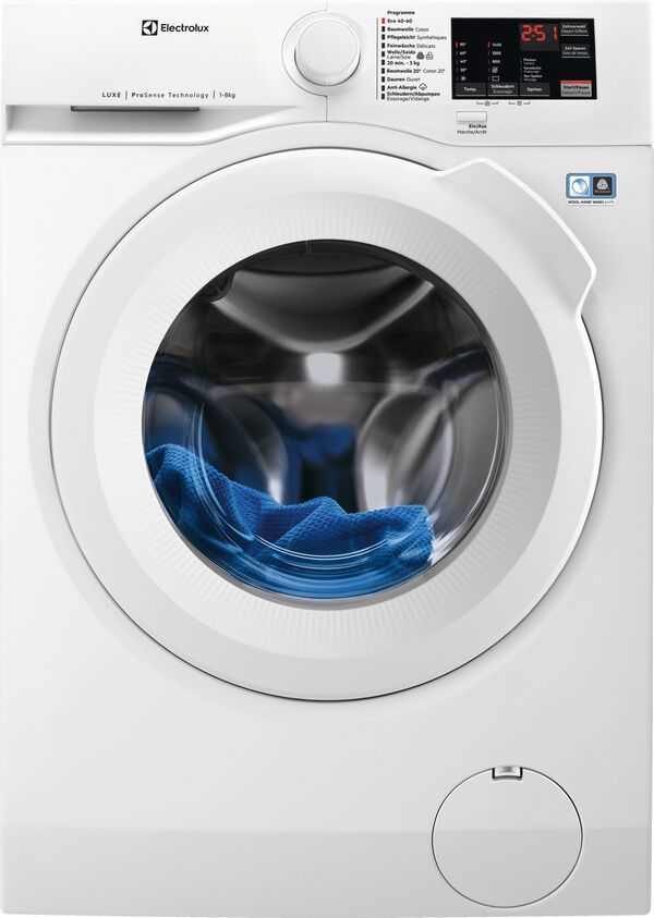 Lave-Linge Electrolux WA L3 E 500 blanc image number 0