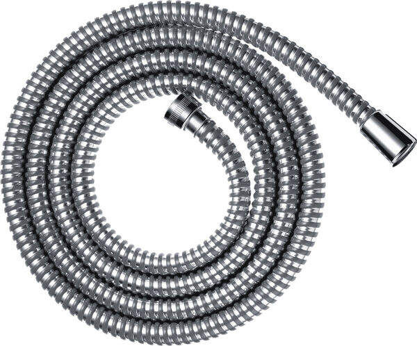 Tuyau flexible Hansgrohe Metaflex'C chromé image number 0