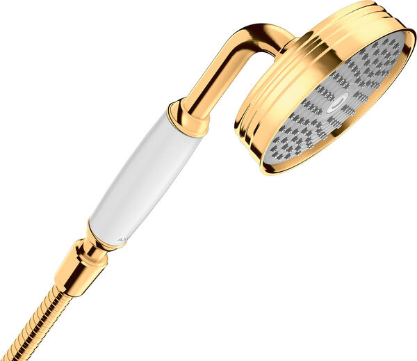 Handbrause Axor Montreux polished gold optic image number 0
