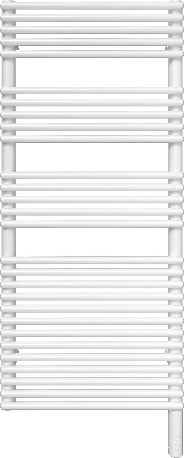 Badheizkörper Alterna pali weiss matt Heizpatrone rechts image number 0