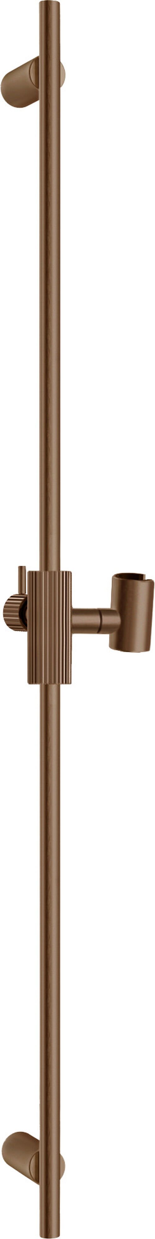 Glissière de douche Gessi Habito Copper brushed rigato Glissière de douche Gessi Habito Copper brushed rigato