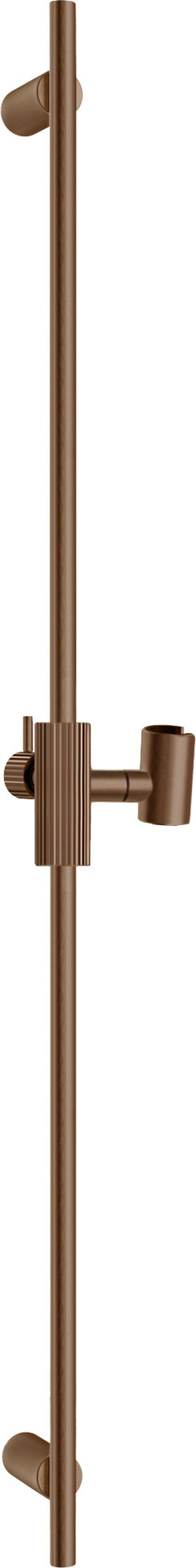 Glissière de douche Gessi Habito Copper brushed rigato image number 0