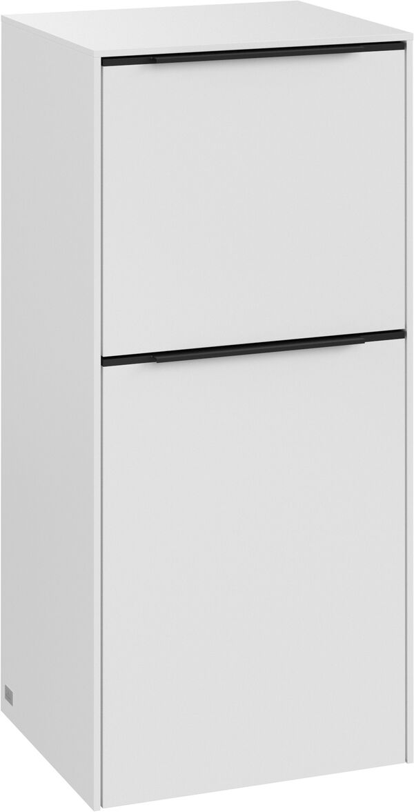 Armadietto laterale Villeroy & Boch Subway 3.0, cerniere a destra, larghezza 40 cm, altezza 86 cm, image number 0