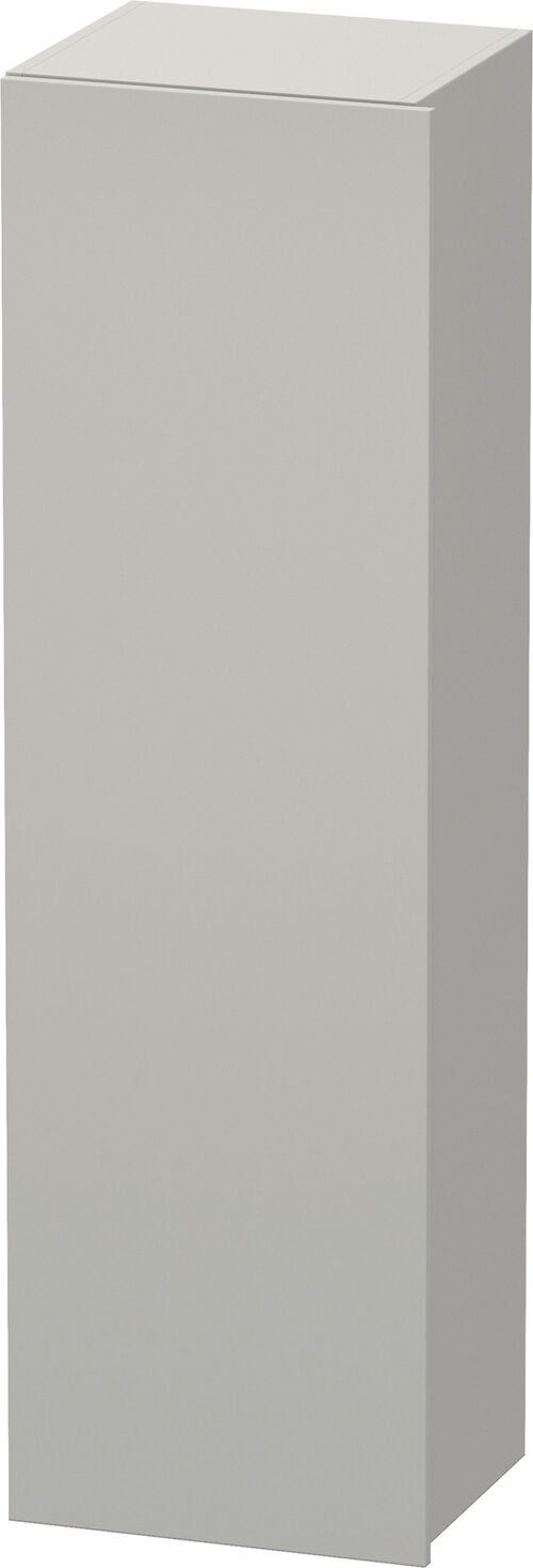 Armadietto laterale Duravit DuraStyle Grigio cemento opaco
