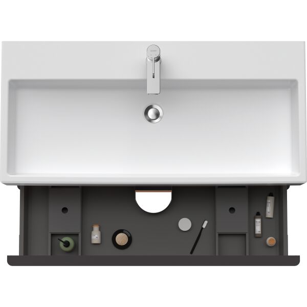 Waschtischmöbel Duravit D-Neo nussbaum natur image number 4