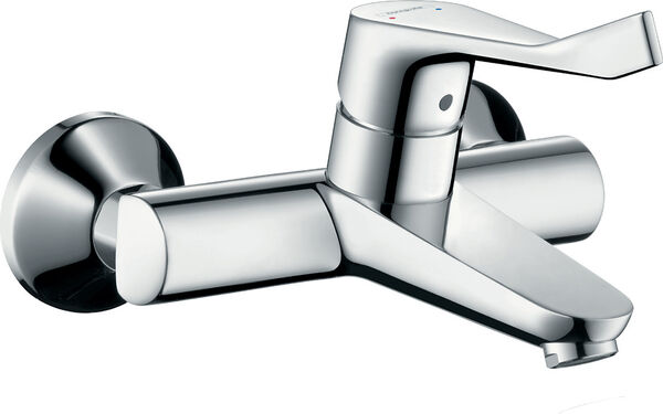 Wandmischer Hansgrohe Focus Care verchromt image number 0