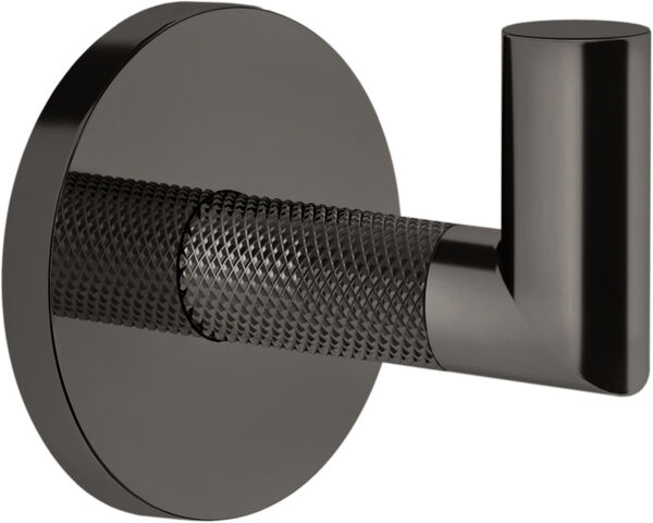 Kleiderhaken Gessi Anello Black metal image number 0