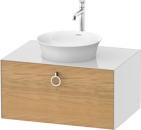 Meuble sous-lavabo Duravit White Tulip Blanc brillant image number 0