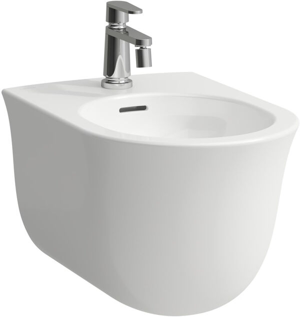 Wand-Bidet Laufen New Classic weiss matt image number 0