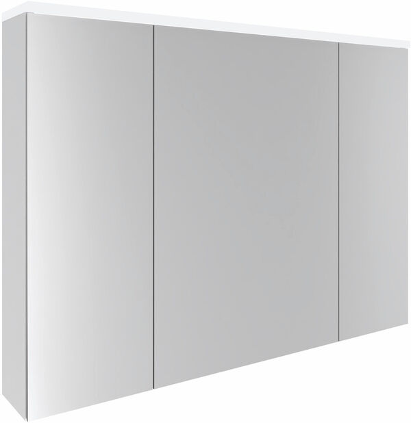 Spiegelschrank Alterna enea LED plus grigio londra Lichtfarbe stufenlos verstellbar 2700-6500 K image number 0