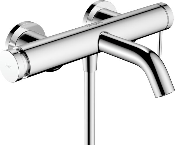 Bademischer Hansgrohe Tecturis S Verchromt image number 0