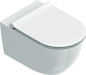 Wand-Klosett Alterna modena S-Tec rimless weiss Cleaneffekt