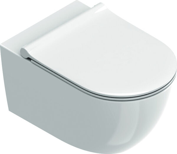 Wand-Klosett Alterna modena S-Tec rimless weiss Cleaneffekt image number 0