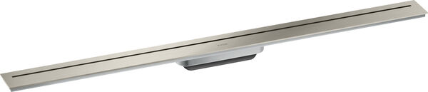Rigole pour douche Axor Drain Couleur acier inoxydable image number 0