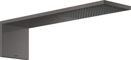 Shower Composition Axor brushed black chrome