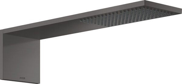 Shower Composition Axor brushed black chrome image number 0