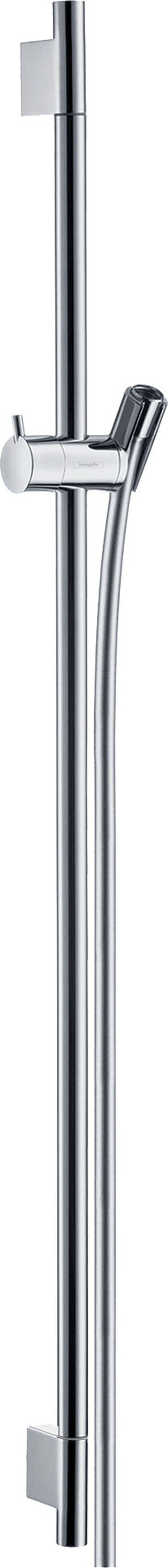 Asta da doccia Hansgrohe Unica S Puro, 900 mm, supporto snodabile, senza doccia a mano, tubo image number 0