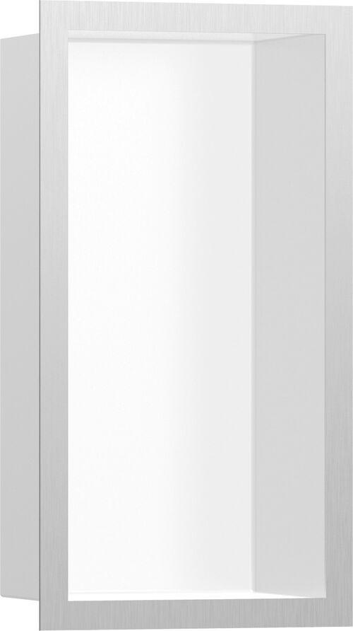 Wandnische Hansgrohe XtraStoris Individual Edelstahl gebürstet