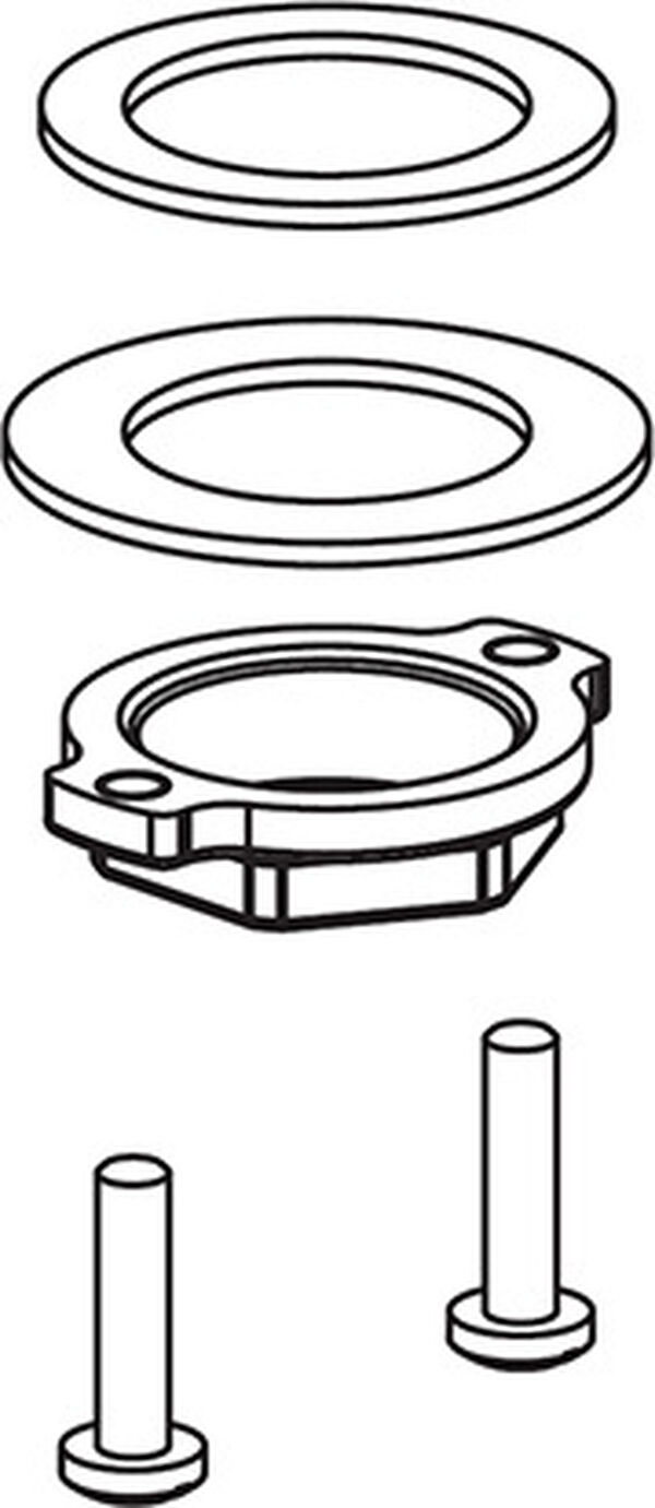 Befestigungsset KWC Ø 33 x 1,5 mm, zu Domo 6.0 Domo E / Bevo Ava 2.0 (Z.538.315) image number 0