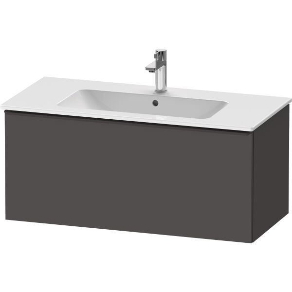 Waschtischmöbel Duravit D-Neo graphit matt image number 1
