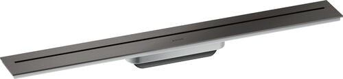 Duschrinne Axor Drain Brushed black chrome