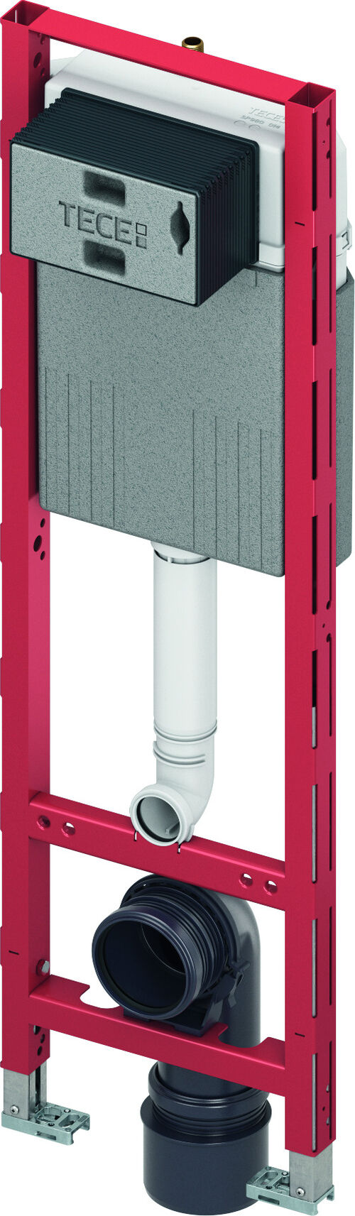 Elemento per WC sospeso Tece Compact