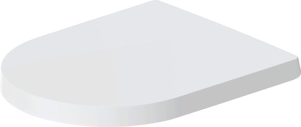Klosettsitz Duravit Me by Starck Weiss matt image number 0