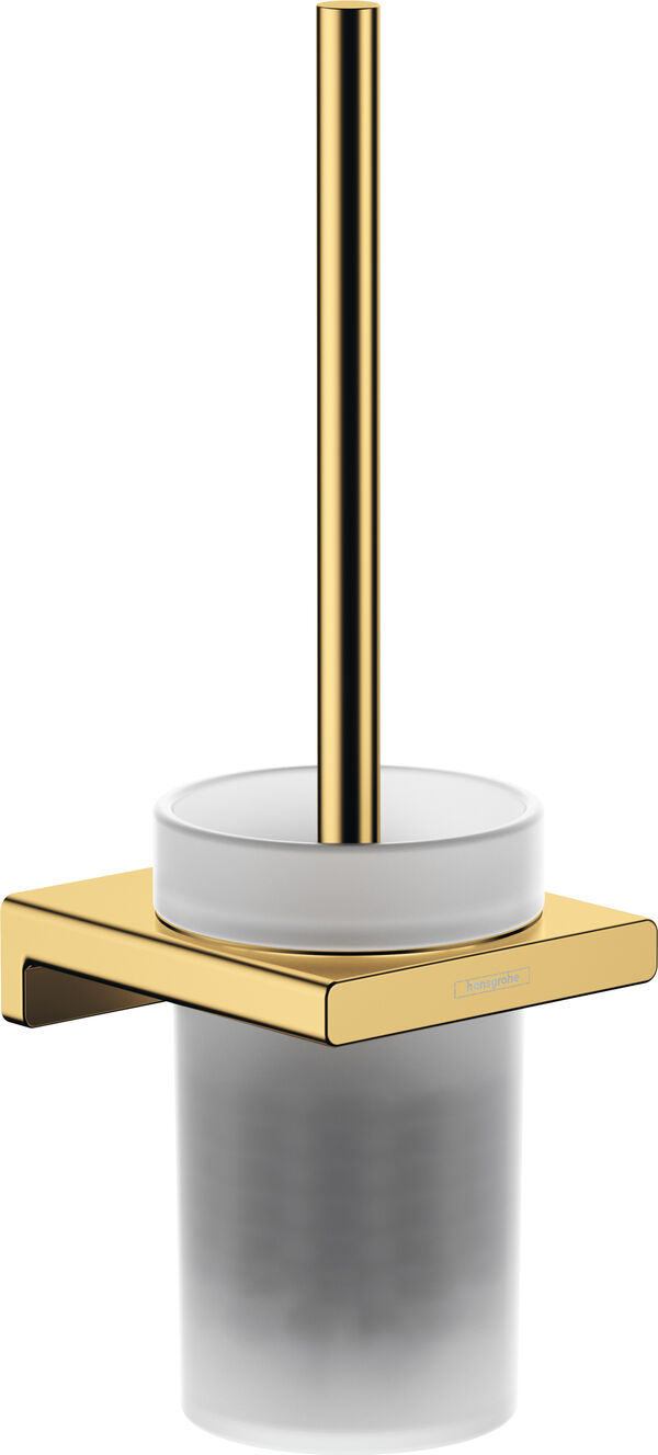 Klosettb&uuml;rstenhalter Hansgrohe AddStoris Gold optic image number 0