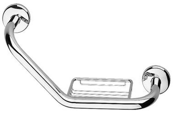 Haltegriff Inda Gealuna-abgewinkelt Verchromt image number 0