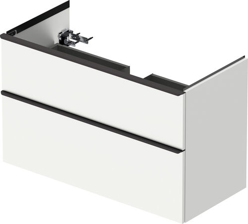 Armadio sottolavabo Duravit D-Neo bianco opaco