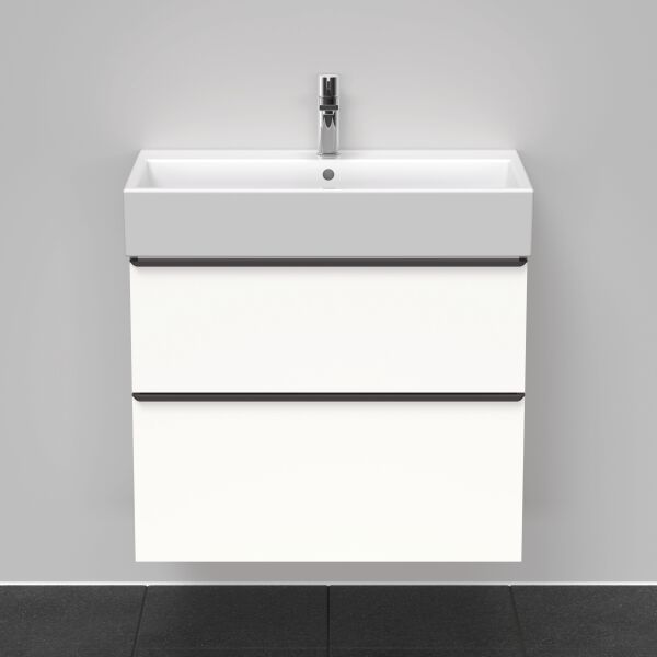 Meuble sous-lavabo Duravit D-Neo Blanc mat image number 2
