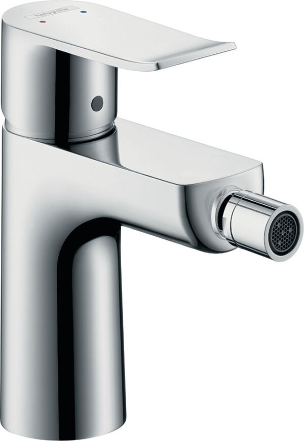 Miscelatore per bidet Hansgrohe Metris s 147 mm ugello orientabile image number 0