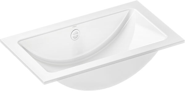 Einbau- oder Auflegewaschtisch Alape EB.R585 weiss image number 0