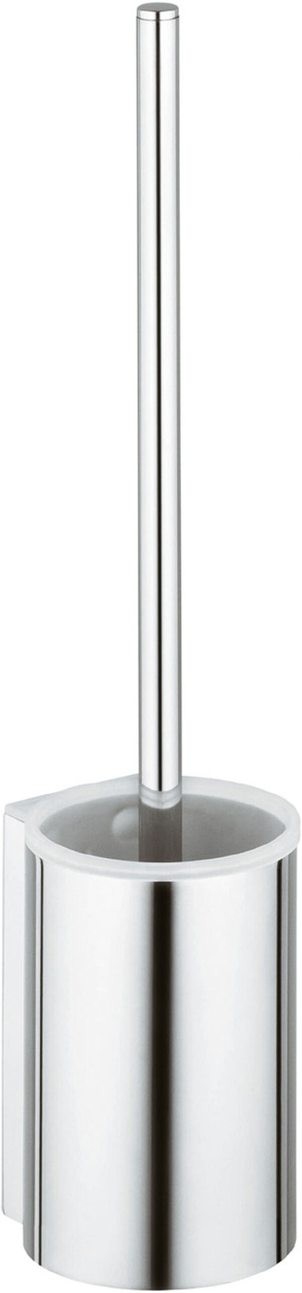 Porte-balai de WC Keuco Plan Acier inoxydable mat image number 0