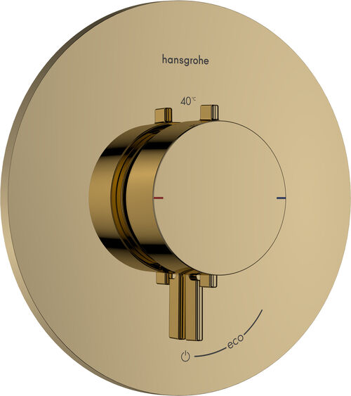 Sistema da doccia Hansgrohe Ecostat Comfort S Nero opaco