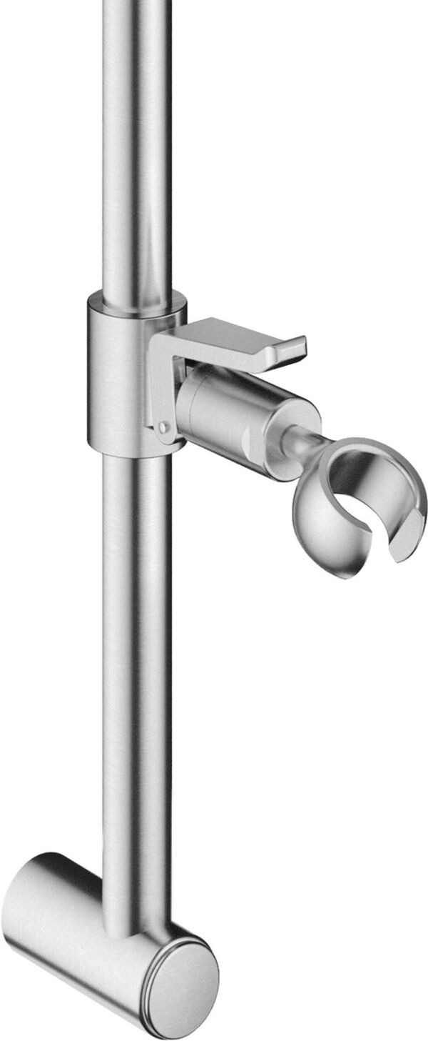 Glissière de douche KWC Fit Couleur acier inoxydable image number 0