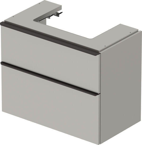 Armadio sottolavabo Duravit D-Neo, larghezza 78,4 cm altezza 62,5 cm profondità 44,2 cm image number 0