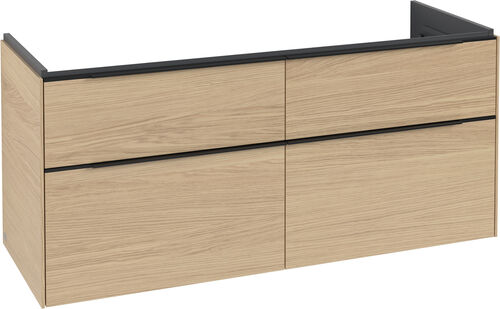 Armadio sottolavabo Villeroy & Boch Subway 3.0 Rovere nordic