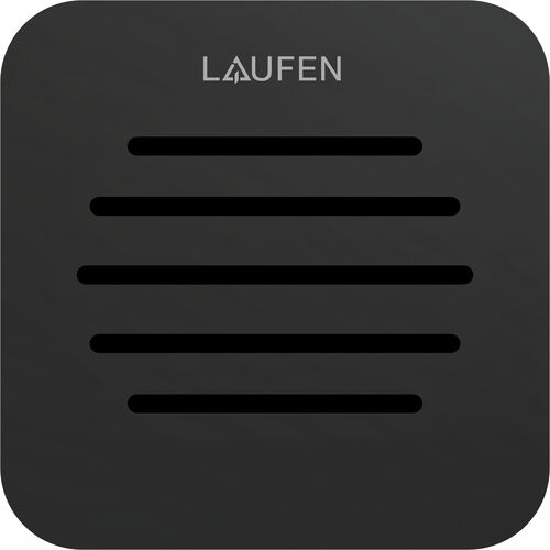 Cache-ecoulement Laufen Pro noir mat