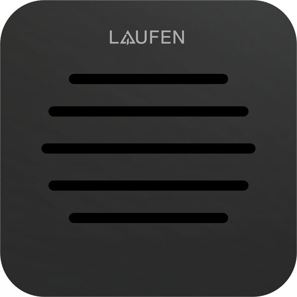 Cache-ecoulement Laufen Pro noir mat image number 0