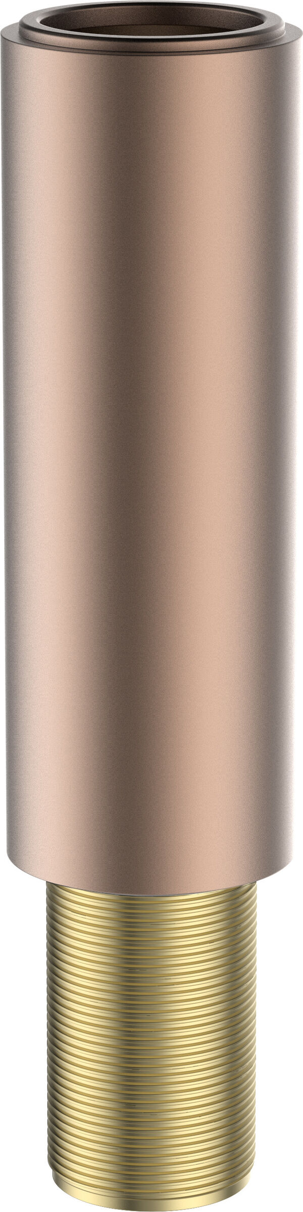 Verlängerung Laufen Rosengold gebürstet PVD basis chrom image number 0