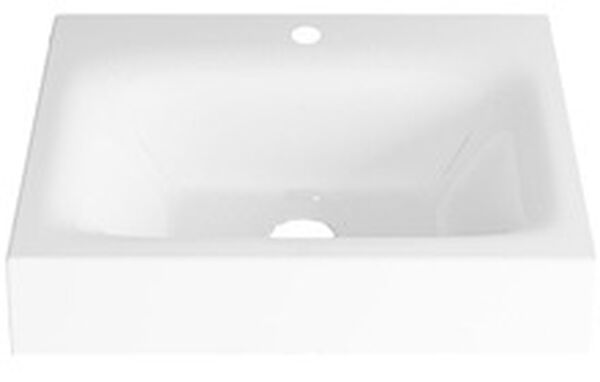 Waschtisch Schmidlin Viva weiss Cleaneffekt image number 0