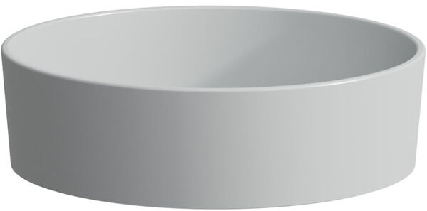 Auflegewaschtisch Laufen Kartell Grau matt image number 0