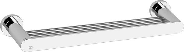 Porte-savon &agrave; barettes Emporio Chrom&eacute; image number 0