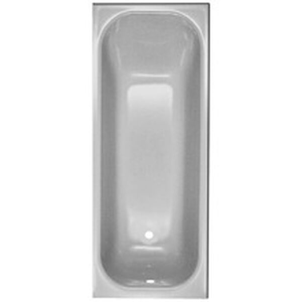 Baignoire Schmidlin Norm Classic avec rebords pergamon Cleaneffekt image number 0