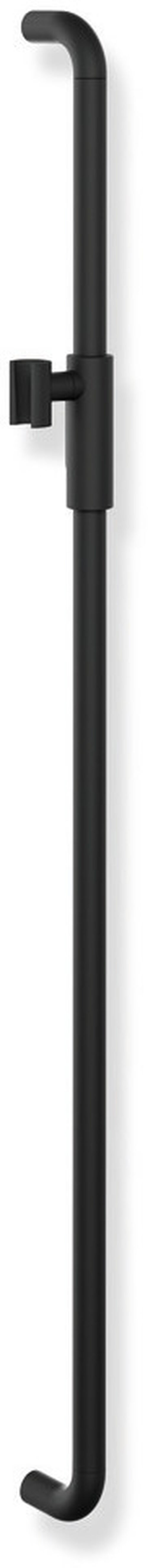 Duschengleitstange Hewi System 480 Schwarz matt Pulverbeschichtet
