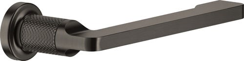 Porte-papier Gessi Inciso Black metal brushed