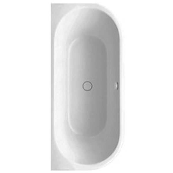 Badewanne Kaldewei Meisterstück Centro Duo 2, Vorwandversion weiss Cleaneffekt image number 0